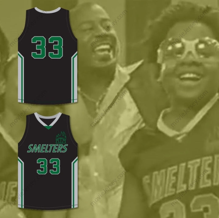 CUSTOM ANY Name Number GOGGLES 33 MT VERNON JUNIOR HIGH SCHOOL SMELTERS BASKETBALL JERSEY REBOUND Top Stitched S-6XL
