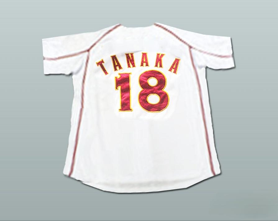 Camiseta de béisbol personalizada con cualquier nombre y número MASAHIRO TANAKA TOHOKU RAKUTEN GOLDEN EAGLES NY PITCHER Bordada Tallas S-6XL