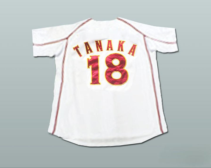 Camiseta de béisbol personalizada con cualquier nombre y número MASAHIRO TANAKA TOHOKU RAKUTEN GOLDEN EAGLES NY PITCHER Bordada Tallas S-6XL