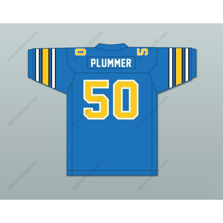PERSONALIZA CUALQUIER Nombre Número 1984 USFL GARY PLUMMER 50 OAKLAND INVADERS AWAY Camiseta de Fútbol Americana Cosida S-6XL