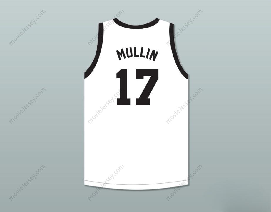 PERSONALIZA Cualquier Nombre Número CHRIS MULLIN 17 POWER MEMORIAL ACADEMY JERSEY DE BALONCESTO BLANCO Cosido S-6XL