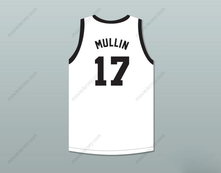 PERSONALIZA Cualquier Nombre Número CHRIS MULLIN 17 POWER MEMORIAL ACADEMY JERSEY DE BALONCESTO BLANCO Cosido S-6XL