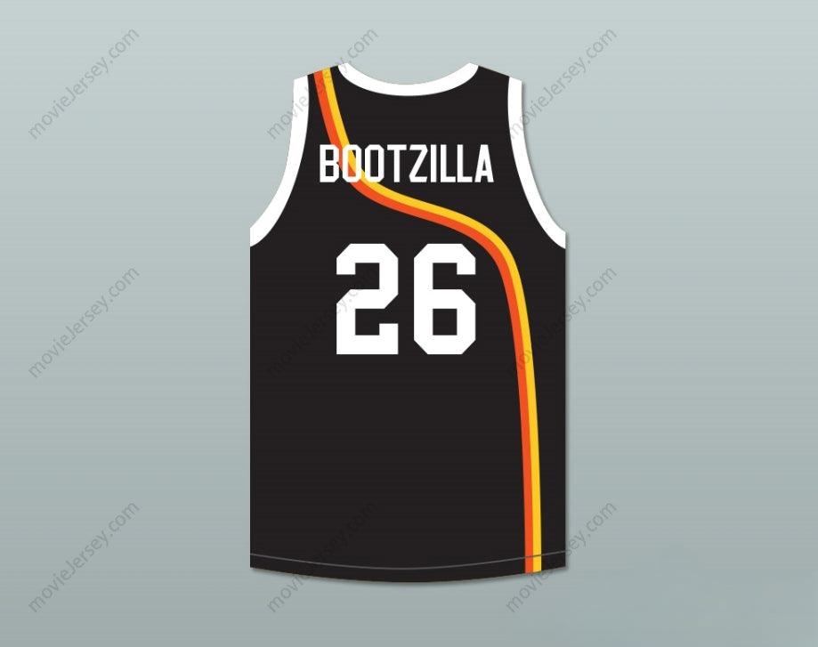 CUSTOM ANY Name Number BOOTSY 'BOOTZILLA' COLLINS 26 ROSWELL RAYGUNS BLACK BASKETBALL JERSEY Top Stitched S-6XL