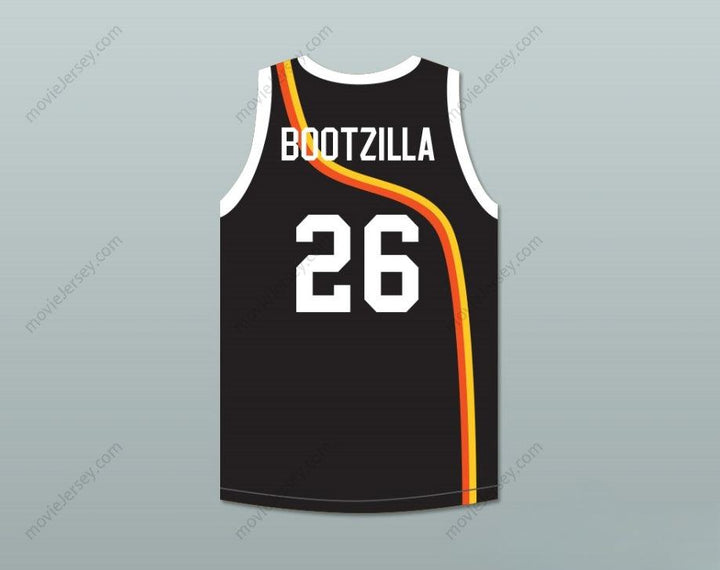 CUSTOM ANY Name Number BOOTSY 'BOOTZILLA' COLLINS 26 ROSWELL RAYGUNS BLACK BASKETBALL JERSEY Top Stitched S-6XL