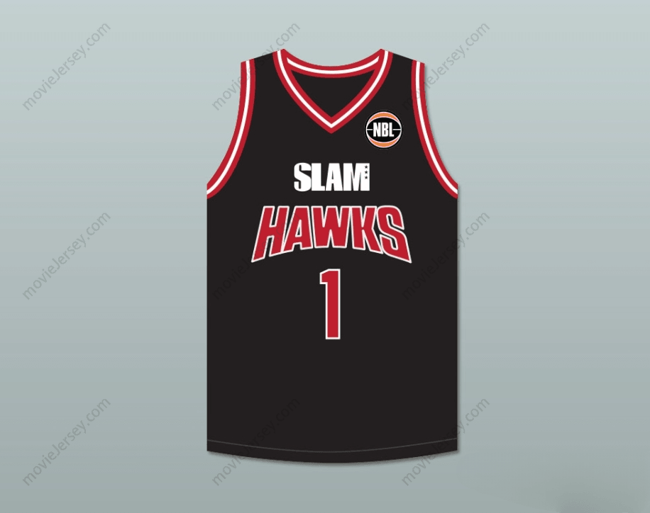 PERSONALIZA CUALQUIER Nombre Número LAMELO BALL 1 ILLAWARRA CAMISETA DE BALONCESTO NEGRA 1 Top Cosido S-6XL