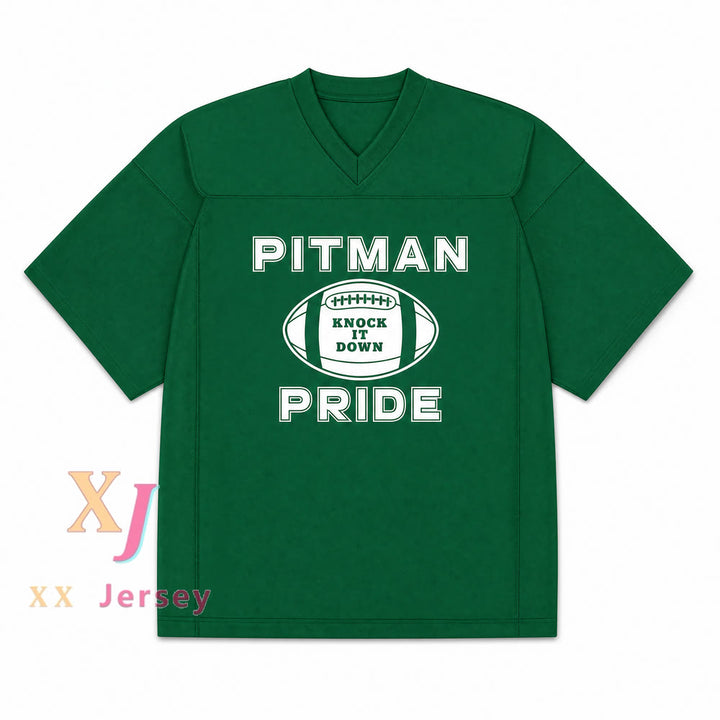 CUSTOM ANY Name PITMAN PRIDE COLIN KAEPERNICK 4 PRACTICE FOOTBALL JERSEY S-6XL