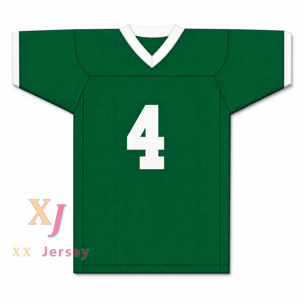 CUSTOM COLIN KAEPERNICK 4 JOHN H. PITMAN HIGH SCHOOL PRIDE FOOTBALL JERSEY S-6XL
