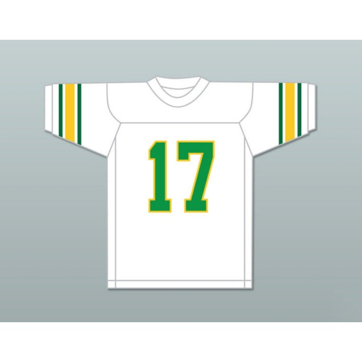 CUSTOM ANY Name Number KHALID YOUNG DUMB BROKE 17 WHITE Football Jersey Top Stitched S-6XL