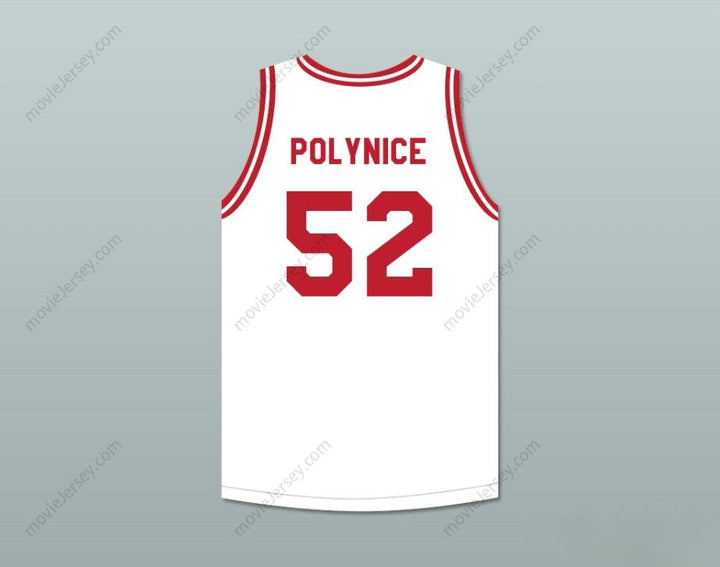 PERSONALIZA CUALQUIER Nombre Número OLDEN POLYNICE 52 BALONCESTO PROFESIONAL EXCEL JERSEY CLÁSICO BLANCO 1988 EVENTO BENÉFICO Costura Superior S-6XL