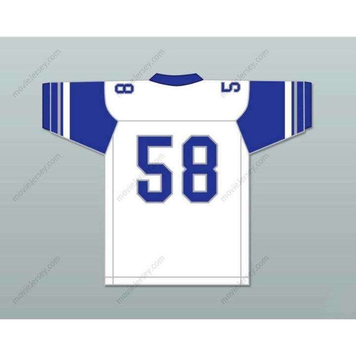 PERSONALIZA Cualquier Nombre Número JOSH MYERS 58 Camiseta de Fútbol de Preparatoria con Costuras S-6XL