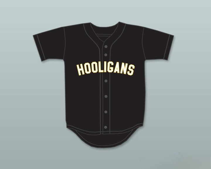 Personalizado cualquier nombre número BRUNO MARS 24K HOOLIGANS CAMISETA BÉISBOL NEGRA PREMIOS BET Costura superior S-6XL