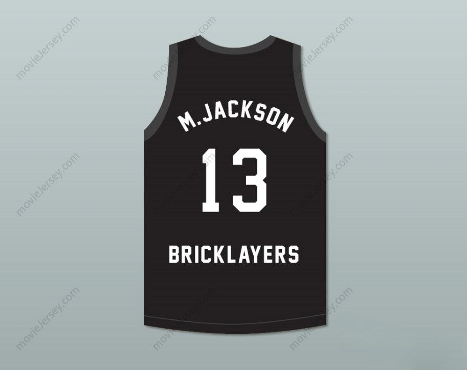 PERSONALIZADA Cualquier Nombre Número MARK JACKSON 13 CAMISETA DE BALONCESTO ALBAÑILES 3ER ANUAL ROCK N' JOCK B-BALL JAM 1993 Costura Superior S-6XL