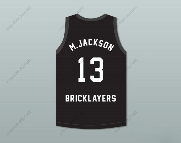 PERSONALIZADA Cualquier Nombre Número MARK JACKSON 13 CAMISETA DE BALONCESTO ALBAÑILES 3ER ANUAL ROCK N' JOCK B-BALL JAM 1993 Costura Superior S-6XL