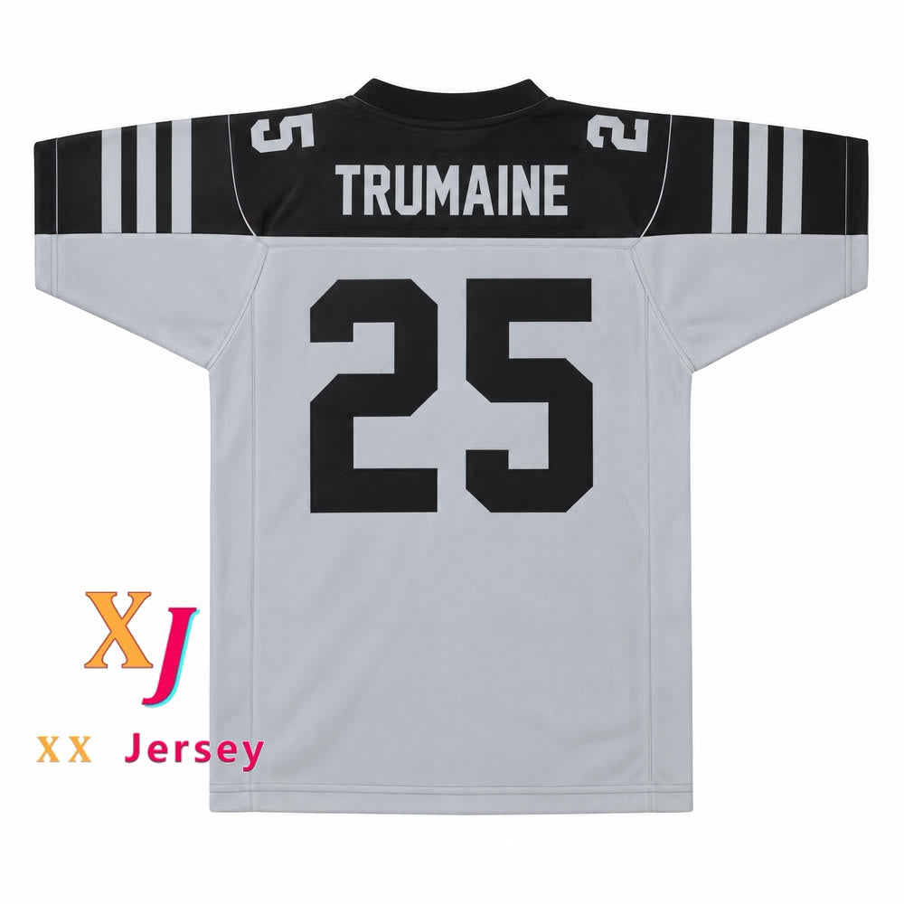 Custom Wesley Snipes Trumaine 25 Central High School Wildcats Football Jersey
