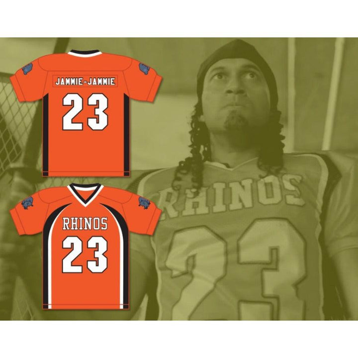 PERSONALIZADA Cualquier Nombre Número CAMISETA DE FÚTBOL RHINOS 23 CON PARCHES KEY PEELE Cosida S-6XL
