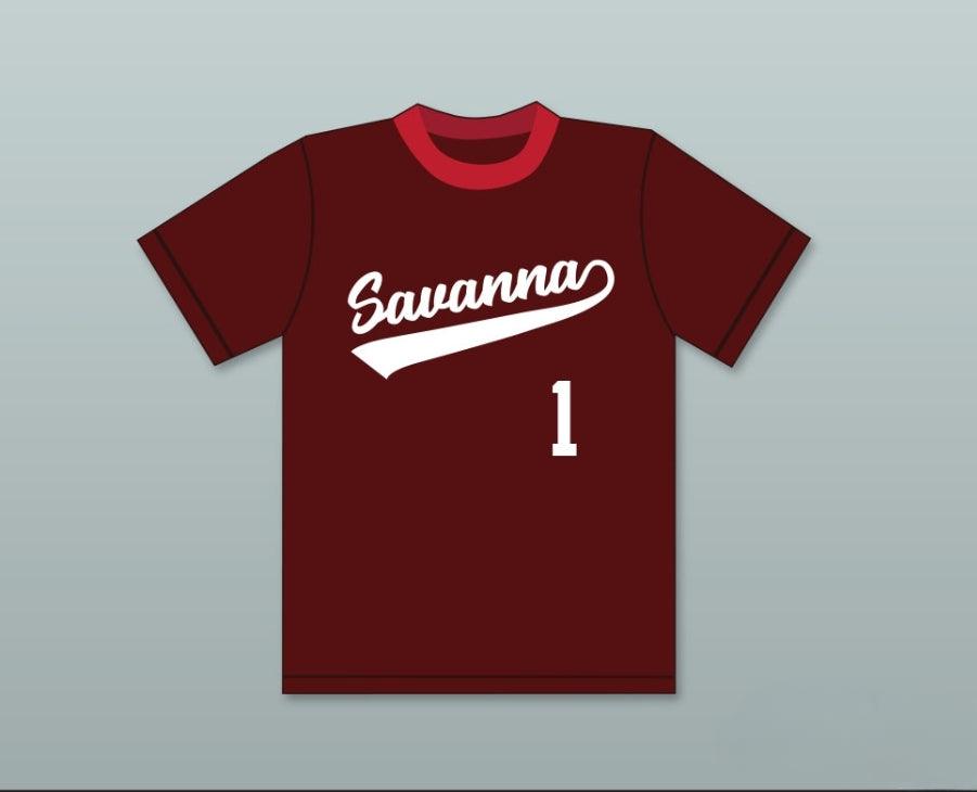 Camiseta de béisbol REBELS MAROON de secundaria personalizada con cualquier nombre y número TREVOR HOFFMAN 1, 2, costura superior S-6XL