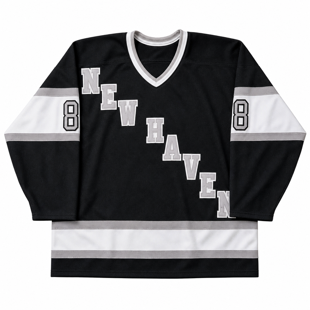 Custom Any Name Number New Haven 8 NightHawks STAN DRULIA Game Worn Jersey 1991 Hockey JERSEY Top Stitched S-6XL