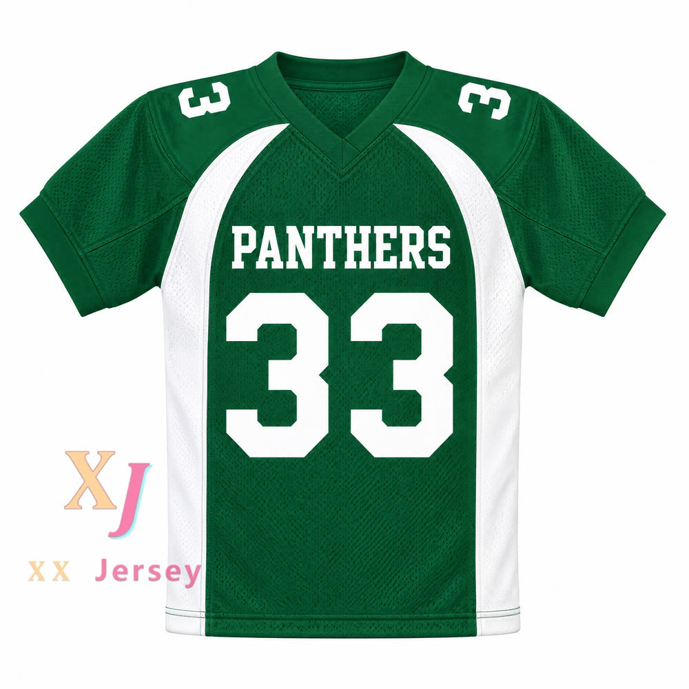 PERSONALIZA cualquier Nombre Número TIM RIGGINS 33 DILLON PANTHERS VIERNES Camiseta de fútbol Bordada Tallas S-6XL
