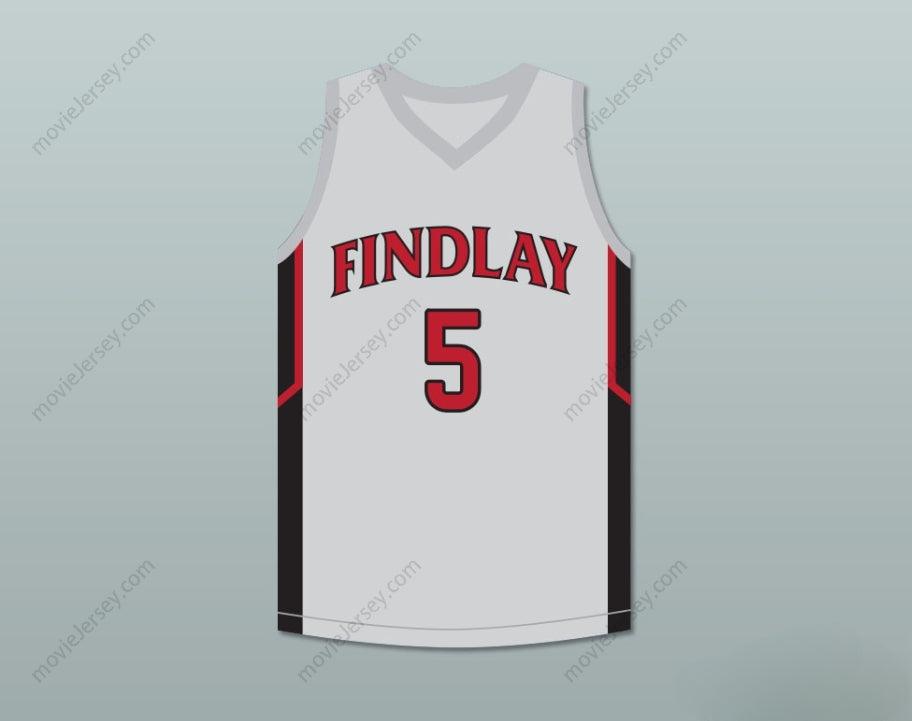 CUSTOM ANY Name Number P. J. WASHINGTON 5  PREP GRAY BASKETBALL JERSEY 2 Top Stitched S-6XL