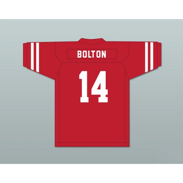 CUSTOM ANY Name Number TROY BOLTON 14 EAST HIGH SCHOOL WILDCATS Football Jersey Top Stitched S-6XL