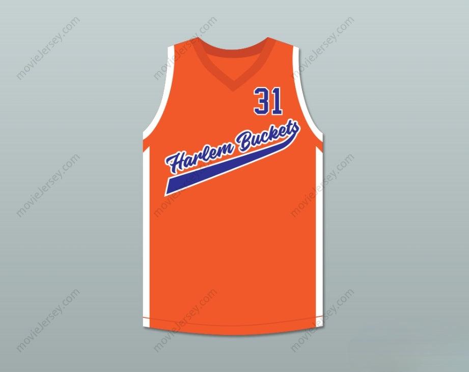 CUSTOM ANY Name Number LIGHTS 31 HARLEM BUCKETS ALTERNATE BASKETBALL JERSEY UNCLE DREW Top Stitched S-6XL