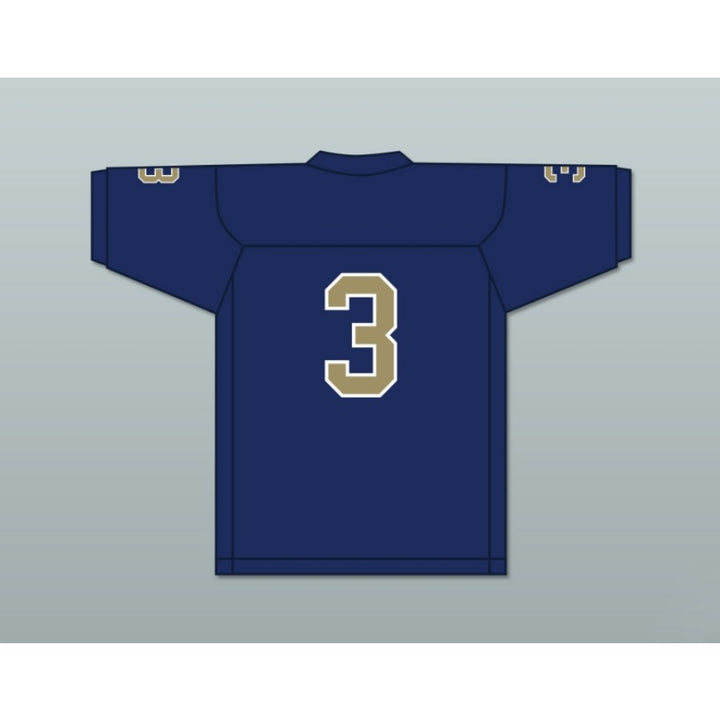 CUSTOM ANY Name Number MALIK HENRY 3 INDEPENDENCE COMMUNITY COLLEGE PIRATES Football Jersey Top Stitched S-6XL