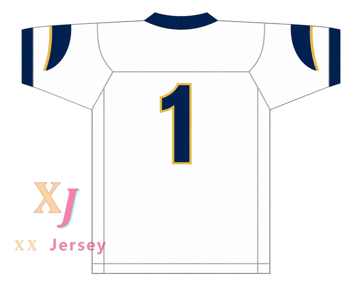 Custom Stefon Diggs 1 Our Lady of Good Counsel High School Falcons Football Jersey