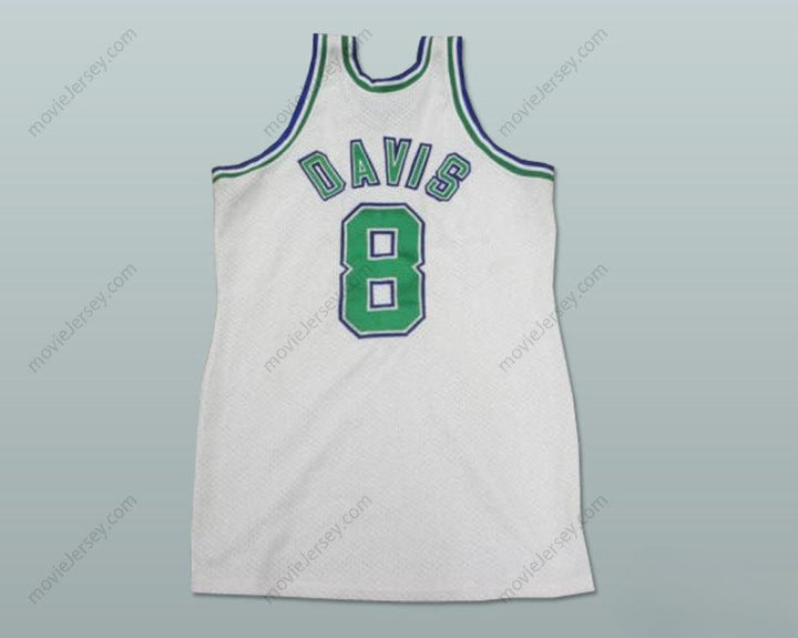 PERSONALIZADA Cualquier Nombre Número BALONCESTO ESTILO RETRO SAN DIEGO LEE DAVIS Camiseta Cosida A Mano Costura Reforzada S-6XL