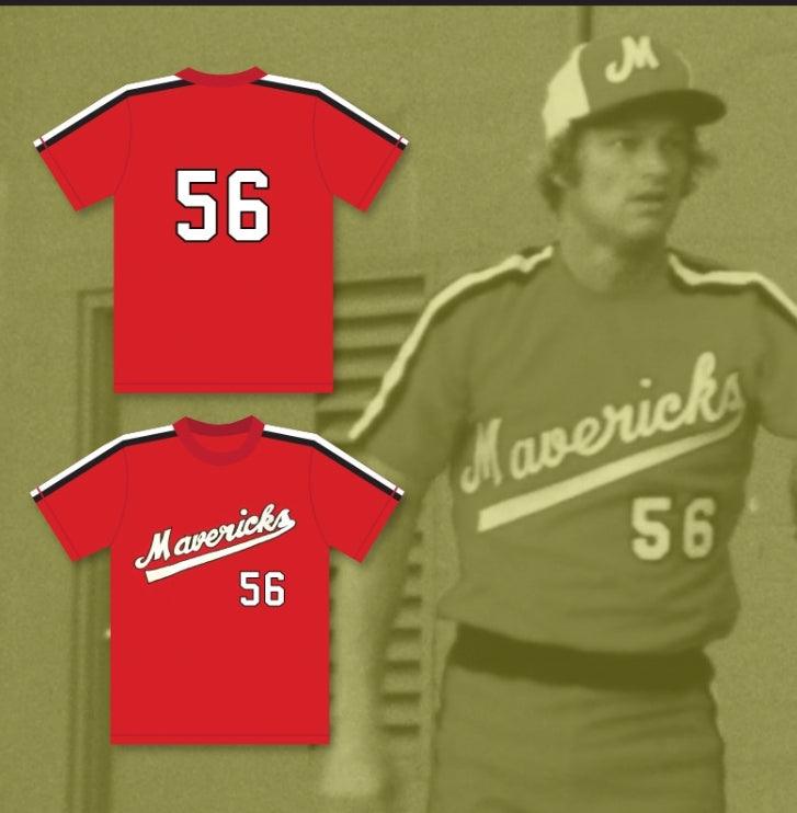 Personaliza Cualquier Nombre Número JIM BOUTON 56 CAMISETA DE BÉISBOL LOS BASTARDOS GOLPEADOS DEL BÉISBOL Costura Superior S-6XL