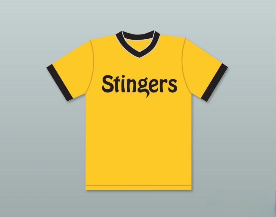 Custom Any Name Number BOBBY HILL 3 STINGERS LITTLE LEAGUE BASEBALL JERSEY Top Stitched S-6XL