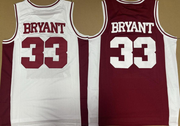 Bryant Lower Merion #33 Camiseta Baloncesto Hombre con Costuras Dobles Tallas S-XXXL