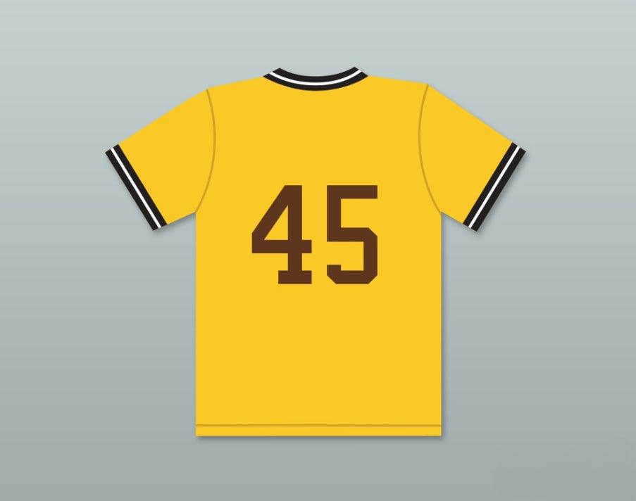 Personalizado Cualquier Nombre Número CLAUDE 45 LONGUEUIL SENATORS LIGA DE CERVEZA BÉISBOL CAMISETA SPACEMAN Costuras Reforzadas S-6XL