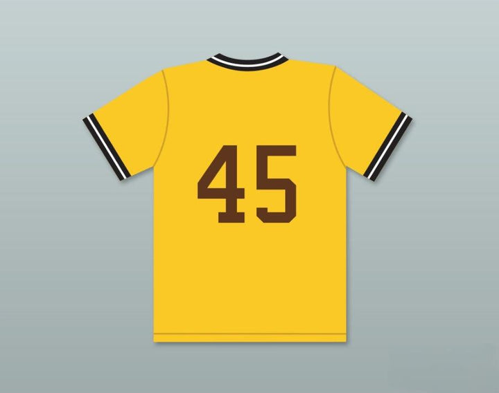 Personalizado Cualquier Nombre Número CLAUDE 45 LONGUEUIL SENATORS LIGA DE CERVEZA BÉISBOL CAMISETA SPACEMAN Costuras Reforzadas S-6XL