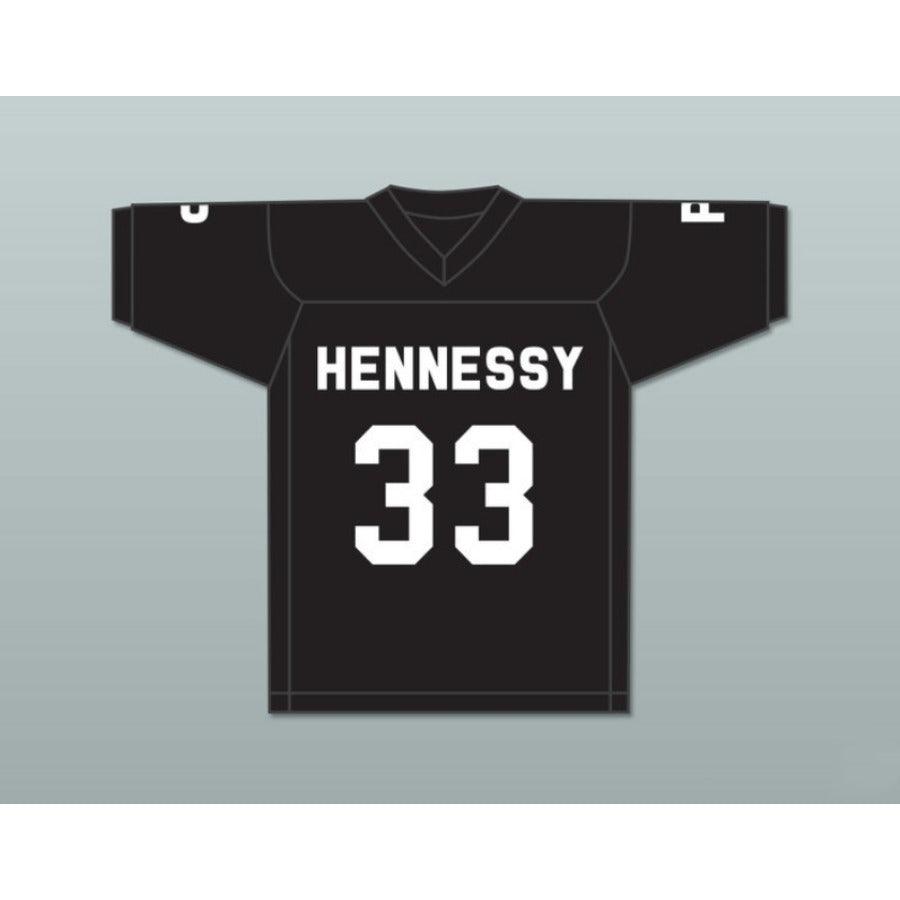 PERSONALIZADO CUALQUIER Nombre Número PRODIGY H.N.I.C. 33 HENNESSY BLACK Camiseta de Fútbol Cosida S-6XL
