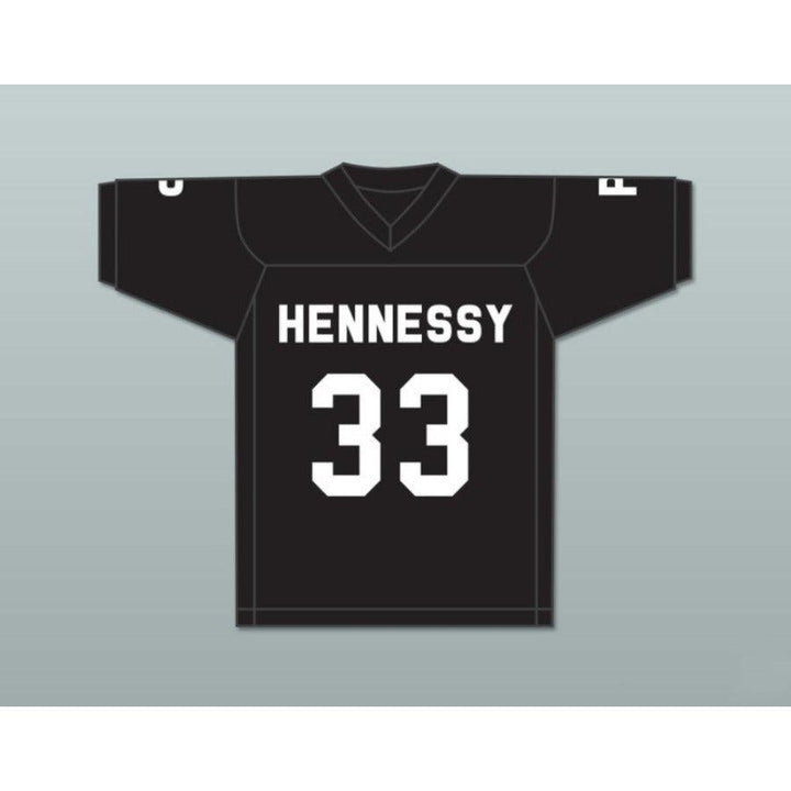 PERSONALIZADO CUALQUIER Nombre Número PRODIGY H.N.I.C. 33 HENNESSY BLACK Camiseta de Fútbol Cosida S-6XL
