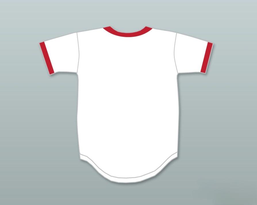 Camiseta de béisbol ISOTOPES con nombre y número personalizados, costura superior, tallas S-6XL