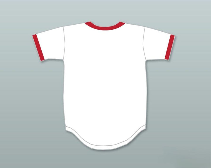 Camiseta de béisbol ISOTOPES con nombre y número personalizados, costura superior, tallas S-6XL