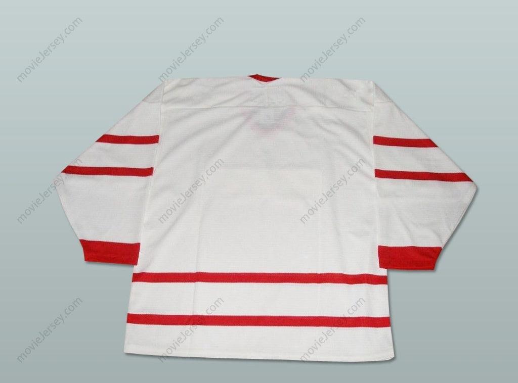 Camiseta de Hockey Personalizada con Nombre y Número del Equipo Nacional de Bielorrusia, Nuevo Modelo Cosido S-6XL