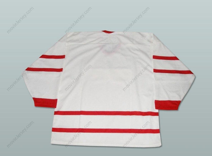 Camiseta de Hockey Personalizada con Nombre y Número del Equipo Nacional de Bielorrusia, Nuevo Modelo Cosido S-6XL