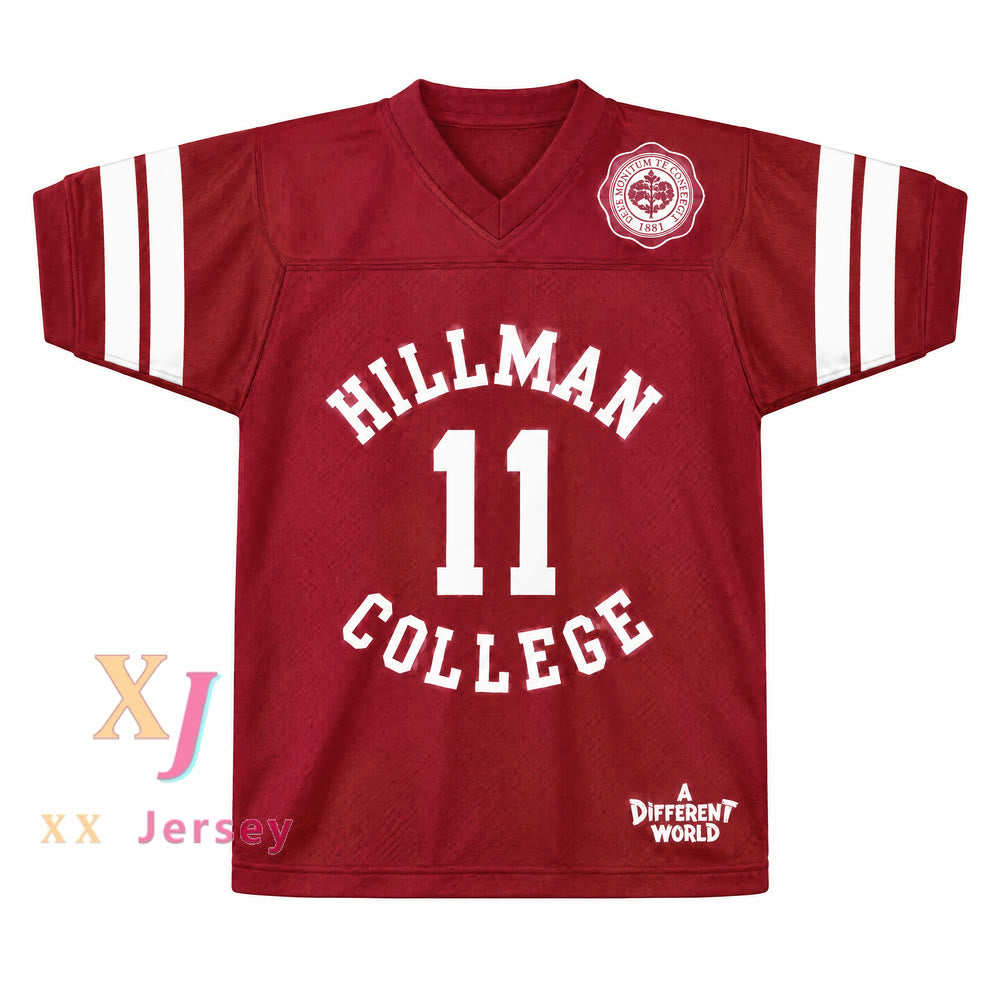 Custom Walter Oakes 11 Hillman College Football Jersey