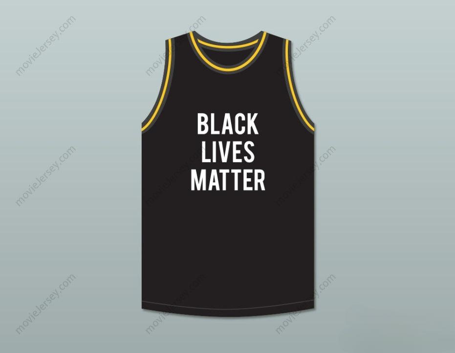 CAMISETA DE BALONCESTO PERSONALIZADA con Cualquier Nombre y Número ALTON STERLING 37 BLACK LIVES MATTER con costuras S-6XL
