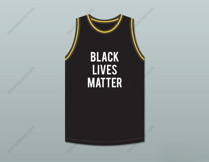 CAMISETA DE BALONCESTO PERSONALIZADA con Cualquier Nombre y Número ALTON STERLING 37 BLACK LIVES MATTER con costuras S-6XL