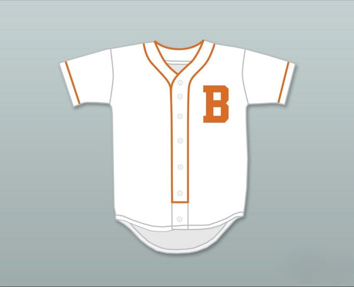 Camiseta de béisbol blanca personalizada con cualquier nombre y número TREVOR HOFFMAN 51 BELLFLOWER LITTLE LEAGUE, 1 unidad, cosida a máquina, tallas S-6XL