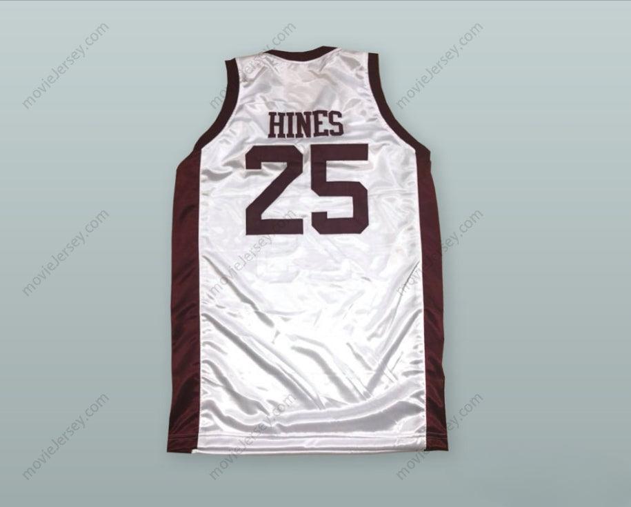 PERSONALIZA cualquier Nombre Número KARLTON 'DUNKIN' HINES 25 Camiseta de Baloncesto MCI Cosida Tallas S-6XL