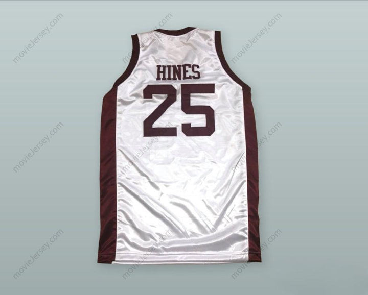 PERSONALIZA cualquier Nombre Número KARLTON 'DUNKIN' HINES 25 Camiseta de Baloncesto MCI Cosida Tallas S-6XL