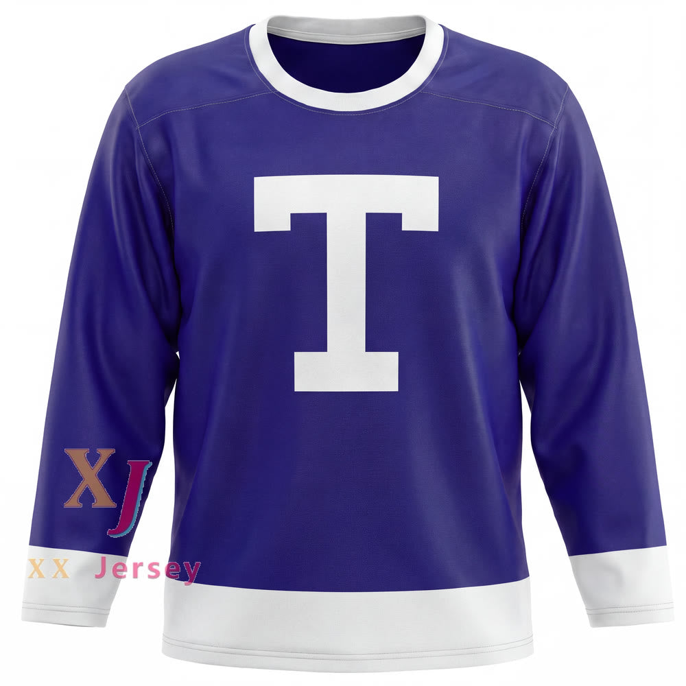 Custom Any Name Number Toronto Blueshirts 1913-18 Hockey Jersey Any Number or Player New Stitched Top Stitched S-6XL