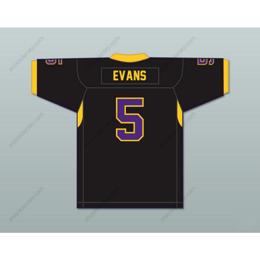 PERSONALIZA Cualquier Nombre Número CAMISETA DE FÚTBOL DE MIKE EVANS #5 DE LA ESCUELA SECUNDARIA TORS Tallas S-6XL