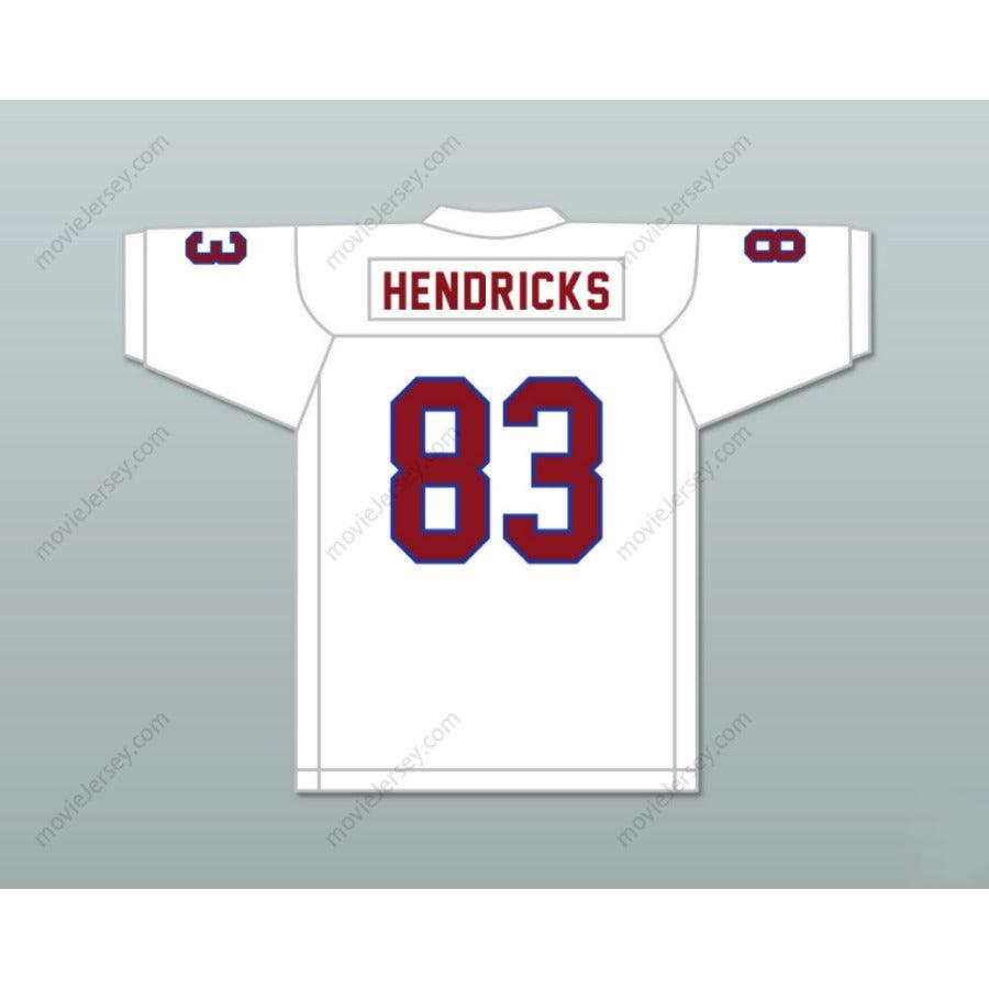 PERSONALIZA CUALQUIER Nombre Número TED HENDRICKS 83 HIALEAH SENIOR HIGH SCHOOL THOROUGHBREDS Camiseta de fútbol con costuras S-6XL