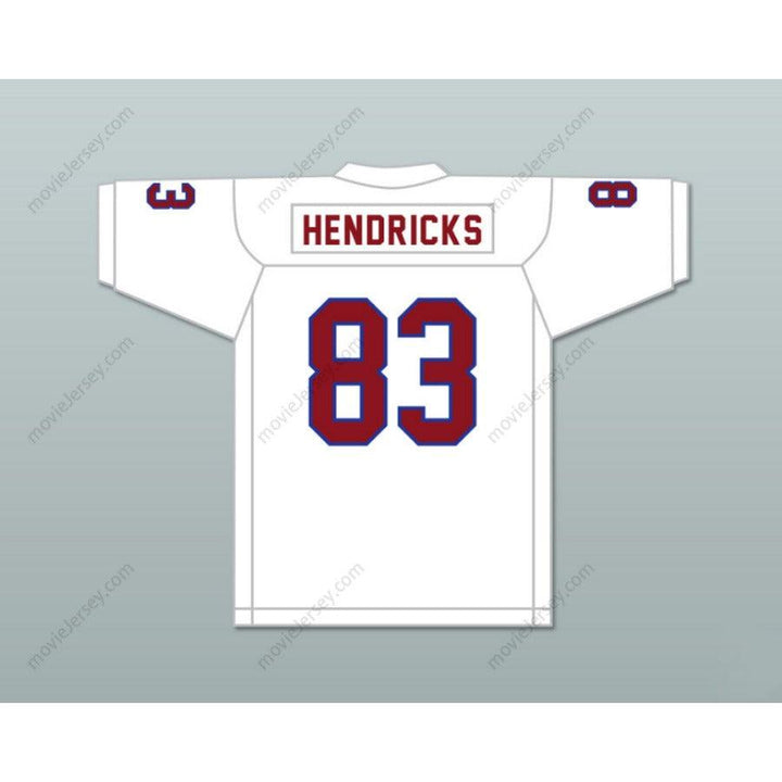 PERSONALIZA CUALQUIER Nombre Número TED HENDRICKS 83 HIALEAH SENIOR HIGH SCHOOL THOROUGHBREDS Camiseta de fútbol con costuras S-6XL
