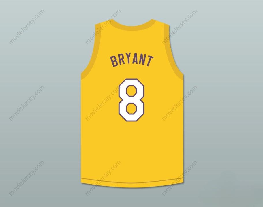 PERSONALIZA CUALQUIER Nombre Número BRYANT 8 CAMISETA DE BALONCESTO DE LOS SUPER LAKERS SHAQ AND THE SUPER LAKERS SKIT MADTV Costura superior S-6XL